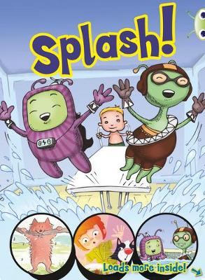 Book cover for Bug Club Yellow/1C Comic: Splash 6-pack