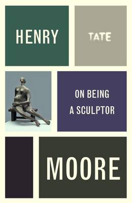 Book cover for On Being a Sculptor