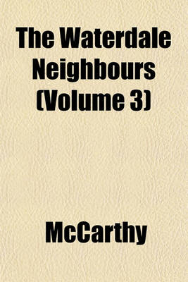 Book cover for The Waterdale Neighbours (Volume 3)