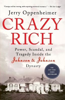 Book cover for Crazy Rich