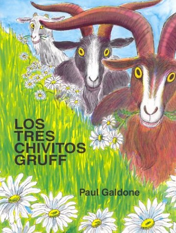 Book cover for Los Tres Chivitos Gruff