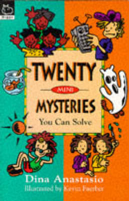 Book cover for Twenty Mini Mysteries You Can Solve
