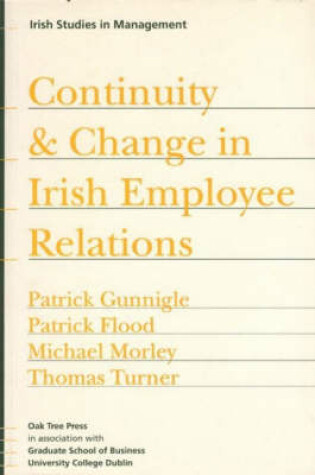 Cover of Continuity and Change in Irish Employee Relations