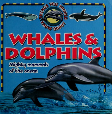 Book cover for Whales & Dolphins