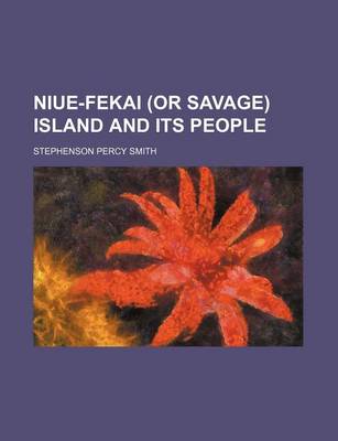 Book cover for Niue-Fekai (or Savage) Island and Its People