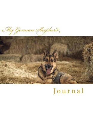 Book cover for My German Shepherd