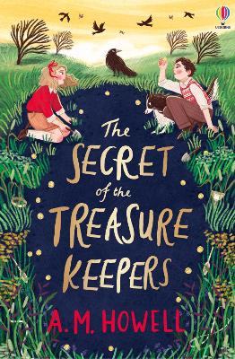 Book cover for The Secret of the Treasure Keepers