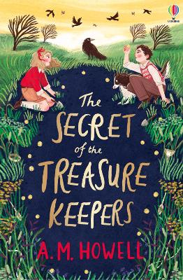 Cover of The Secret of the Treasure Keepers