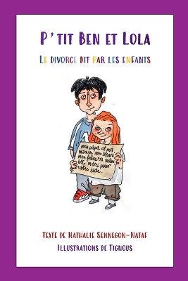 Book cover for P'tit Ben et Lola