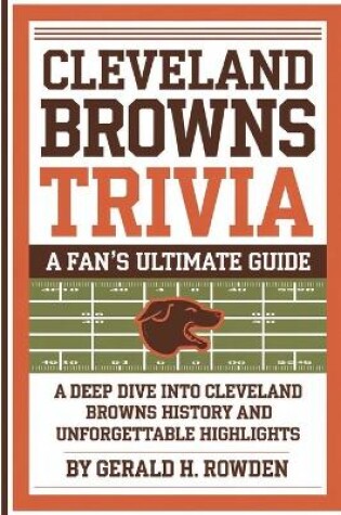 Cover of Cleveland Browns Trivia book