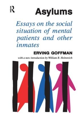 Book cover for Asylums
