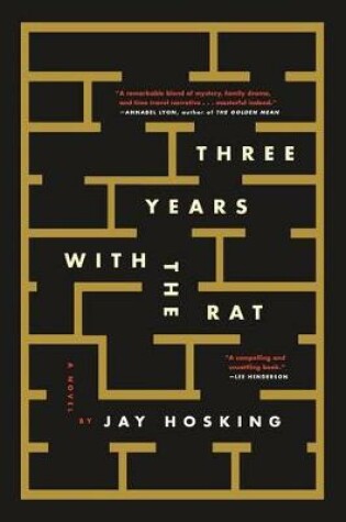 Cover of Three Years with the Rat