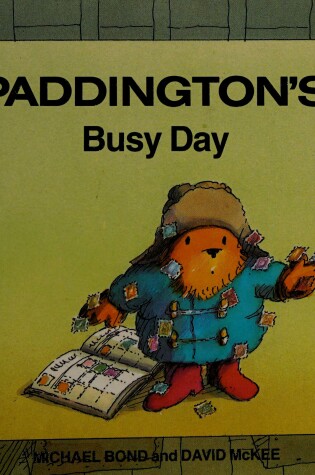 Cover of Paddington's Busy Day