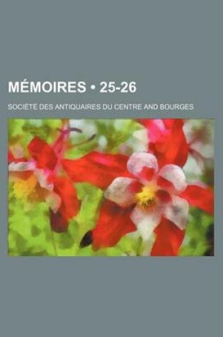 Cover of Memoires (25-26)