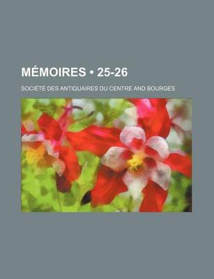 Book cover for Memoires (25-26)