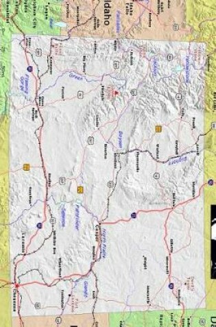 Cover of A Map of the State of Wyoming Journal