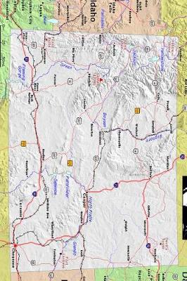 Book cover for A Map of the State of Wyoming Journal