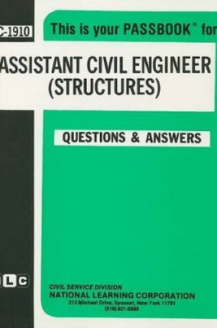 Cover of Assistant Civil Engineer (Structures)