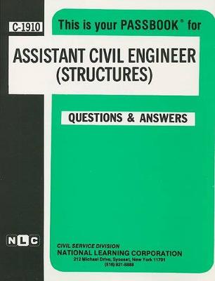 Book cover for Assistant Civil Engineer (Structures)