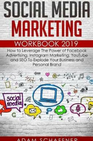 Cover of Social Media Marketing Workbook 2019