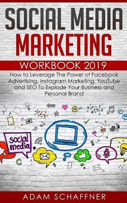 Book cover for Social Media Marketing Workbook 2019