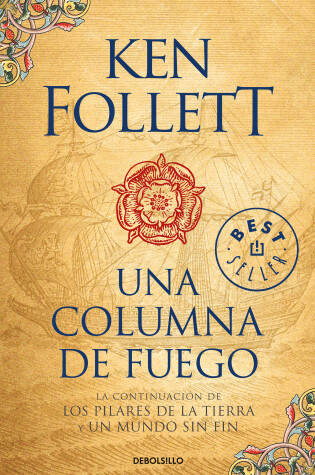 Cover of Una columna de fuego / A Column of Fire