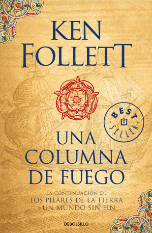 Cover of Una columna de fuego / A Column of Fire