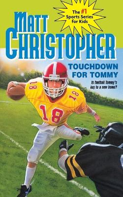 Book cover for Touchdown for Tommy