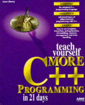 Book cover for Sams Teach Yourself More C++ in 21 Days