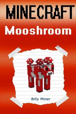 Book cover for Minecraft Mooshroom
