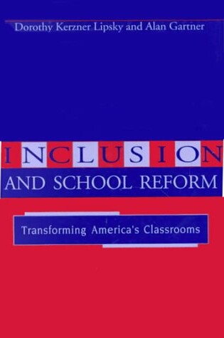 Cover of Inclusion and School Reform