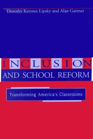 Book cover for Inclusion and School Reform