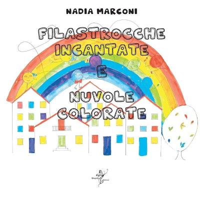 Book cover for Filastrocche incantate e nuvole colorate