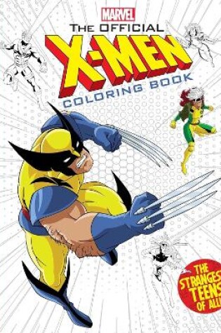 Cover of X-Men Coloring Book