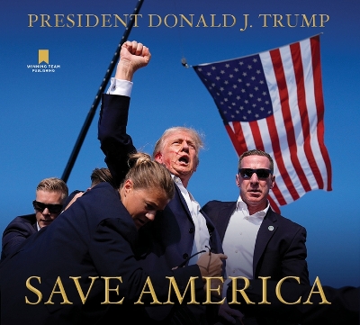 Book cover for Save America