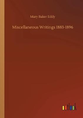 Book cover for Miscellaneous Writings 1883-1896