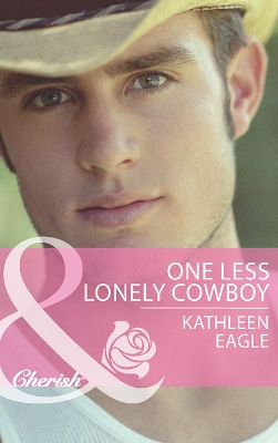 Book cover for One Less Lonely Cowboy
