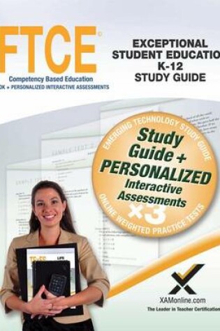 Cover of FTCE Exceptional Student Education K-12 Book and Online