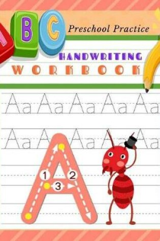 Cover of Preschool Practice Handwriting Workbook