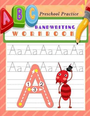 Book cover for Preschool Practice Handwriting Workbook