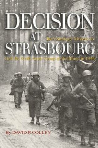 Cover of Decision at Strasbourg