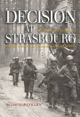 Book cover for Decision at Strasbourg