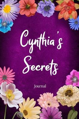 Book cover for Cynthia's Secrets Journal