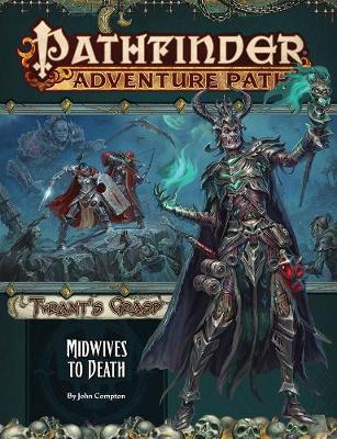 Book cover for Pathfinder Adventure Path: Midwives to Death (Tyrant’s Grasp 6 of 6)