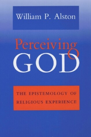 Cover of Perceiving God