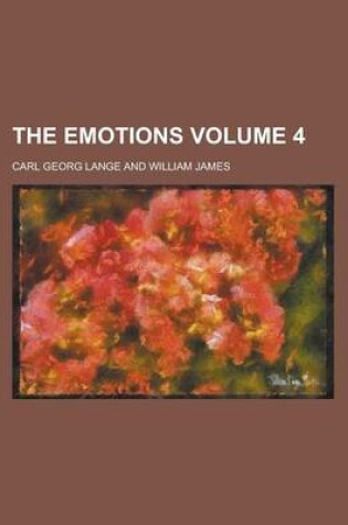 Cover of The Emotions Volume 4