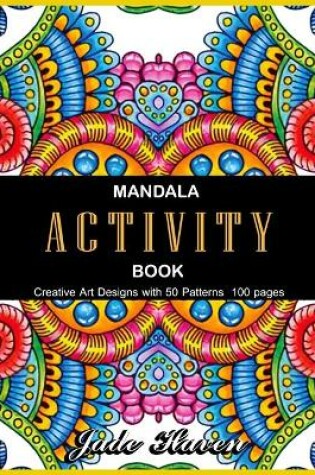 Cover of mandala activity book