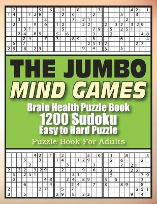 Book cover for The Jumbo mind games