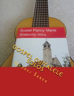 Book cover for Gospel Guitalele Solos