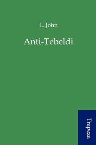 Cover of Anti-Tebeldi